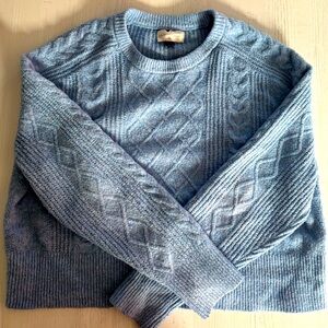 Blue Sweater